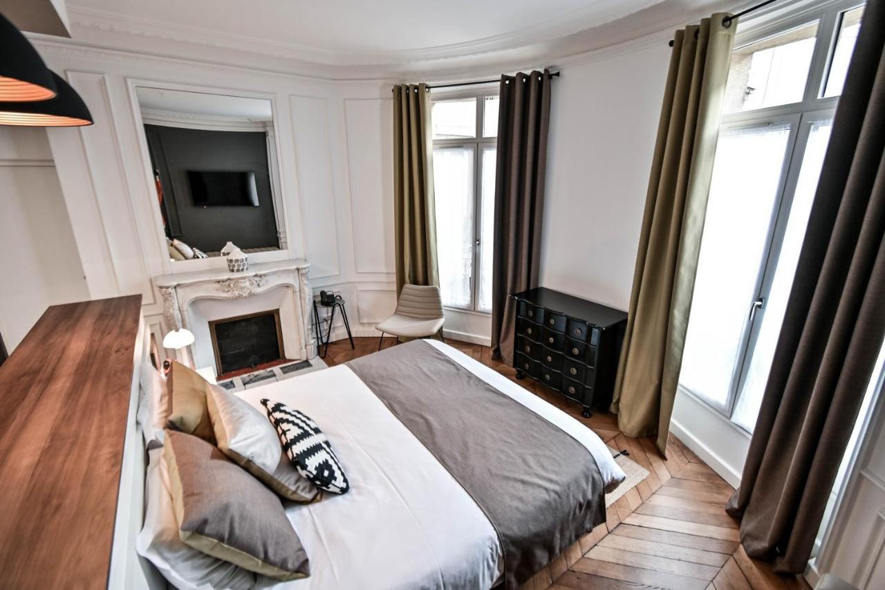 Les Cles Du 27 Paris Aparthotel Exterior photo