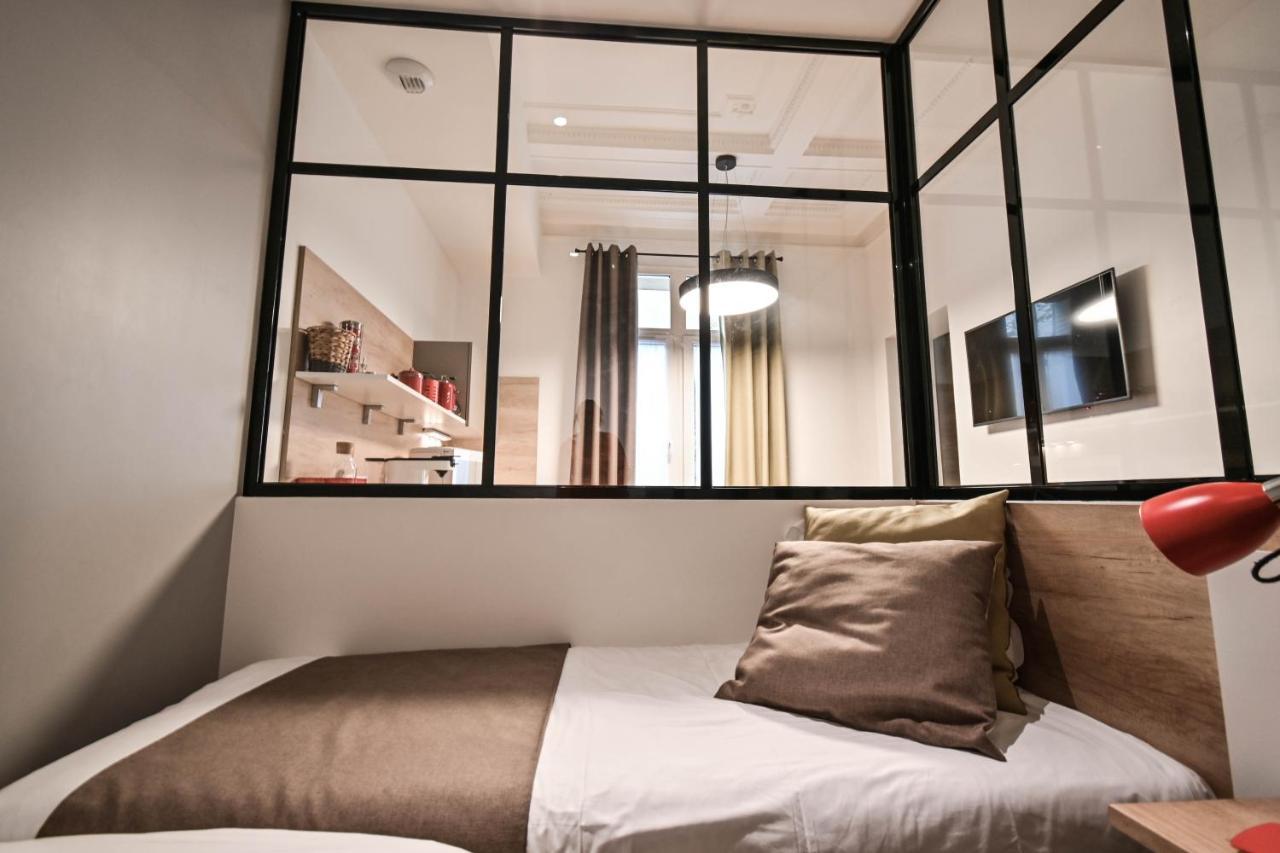 Les Cles Du 27 Paris Aparthotel Exterior photo