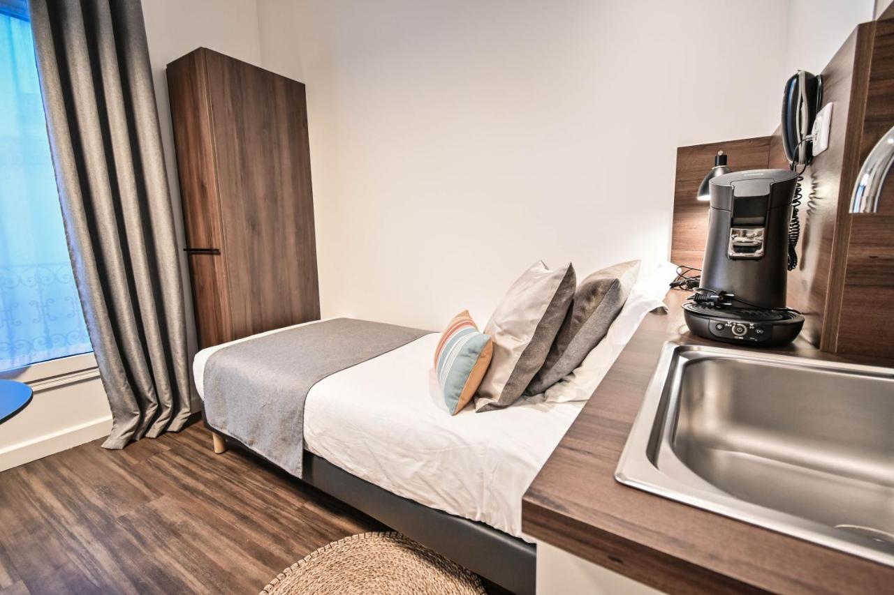 Les Cles Du 27 Paris Aparthotel Exterior photo