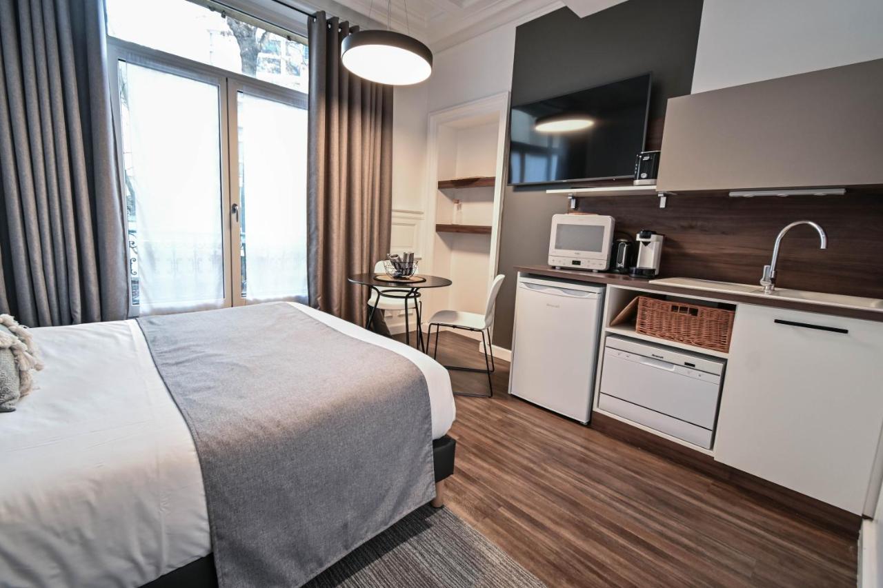 Les Cles Du 27 Paris Aparthotel Exterior photo