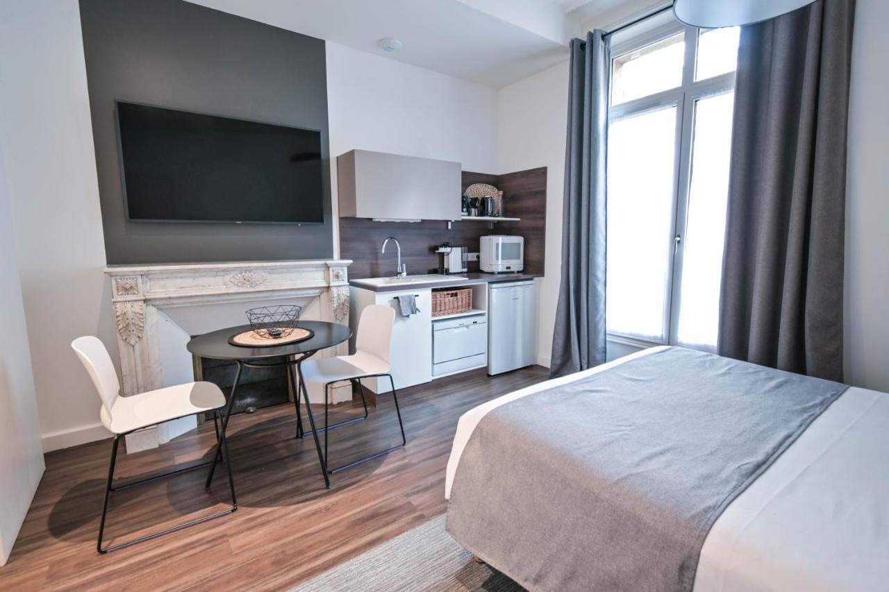 Les Cles Du 27 Paris Aparthotel Exterior photo
