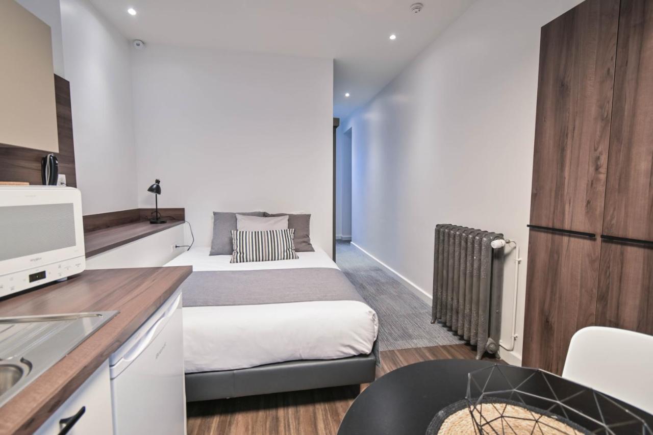 Les Cles Du 27 Paris Aparthotel Exterior photo