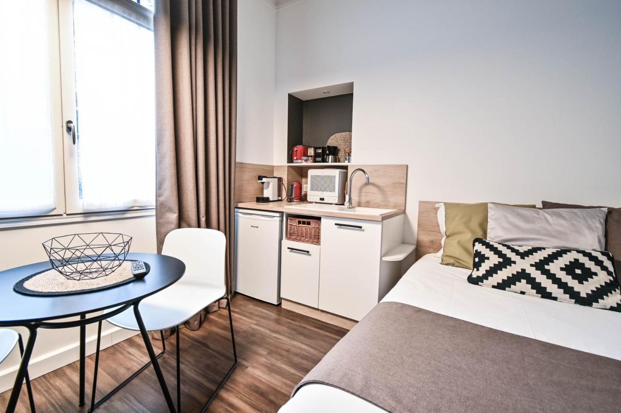 Les Cles Du 27 Paris Aparthotel Exterior photo