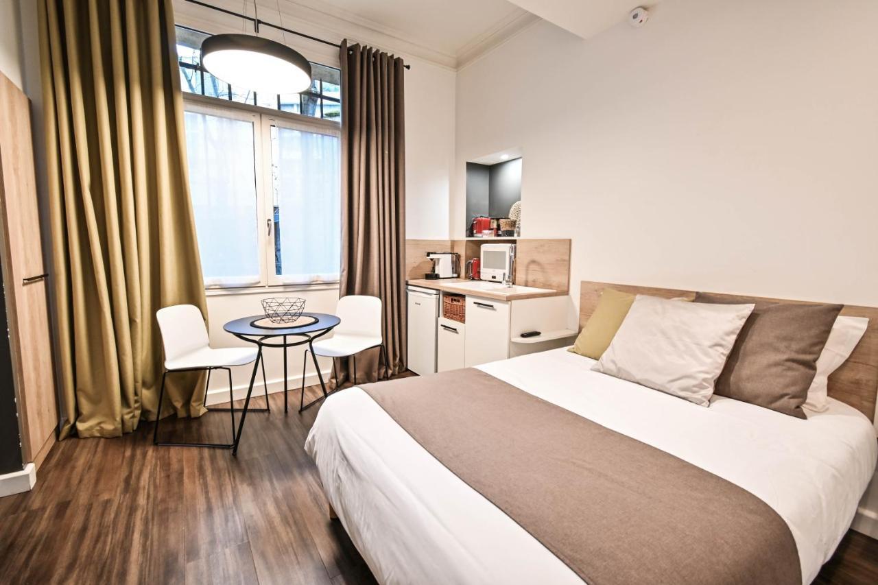 Les Cles Du 27 Paris Aparthotel Exterior photo