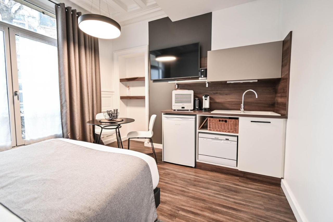 Les Cles Du 27 Paris Aparthotel Exterior photo