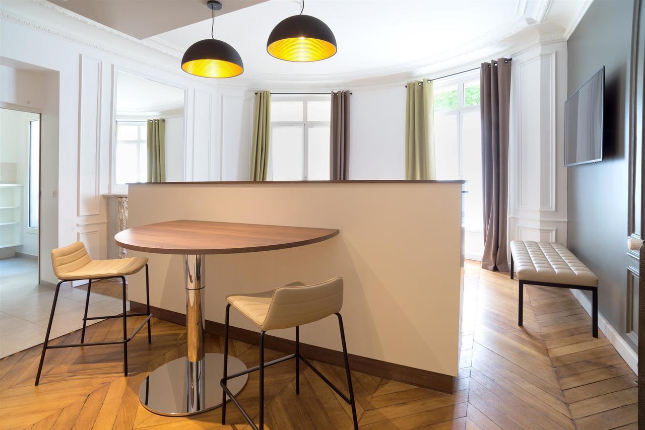 Les Cles Du 27 Paris Aparthotel Exterior photo
