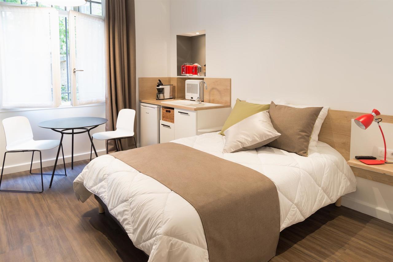 Les Cles Du 27 Paris Aparthotel Exterior photo